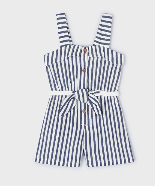 Striped Romper | 3863