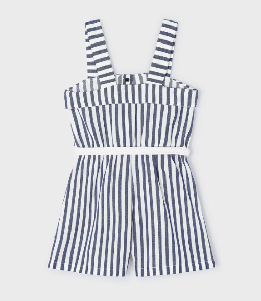 Striped Romper | 3863