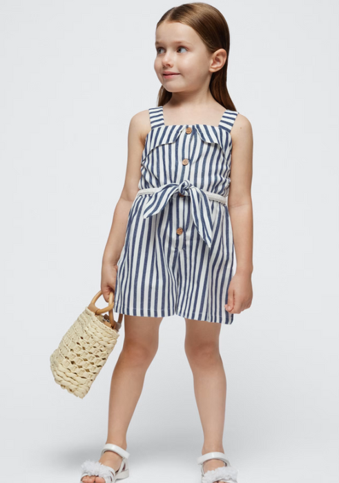 Striped Romper | 3863