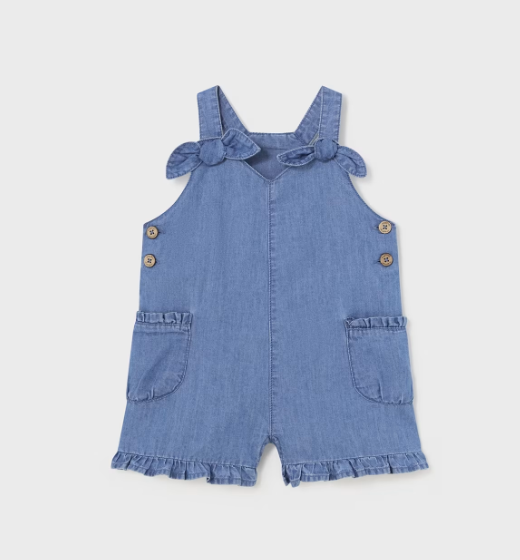 Denim Romper | 1840