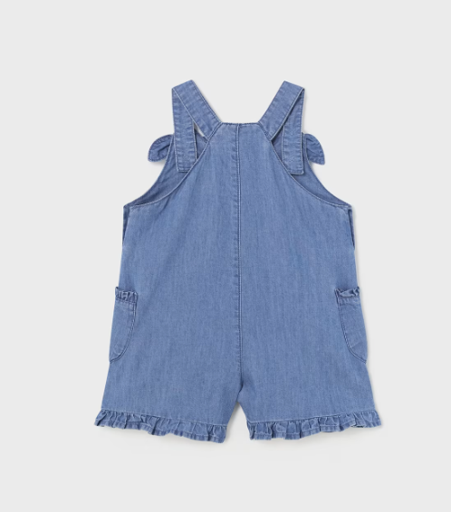 Denim Romper | 1840
