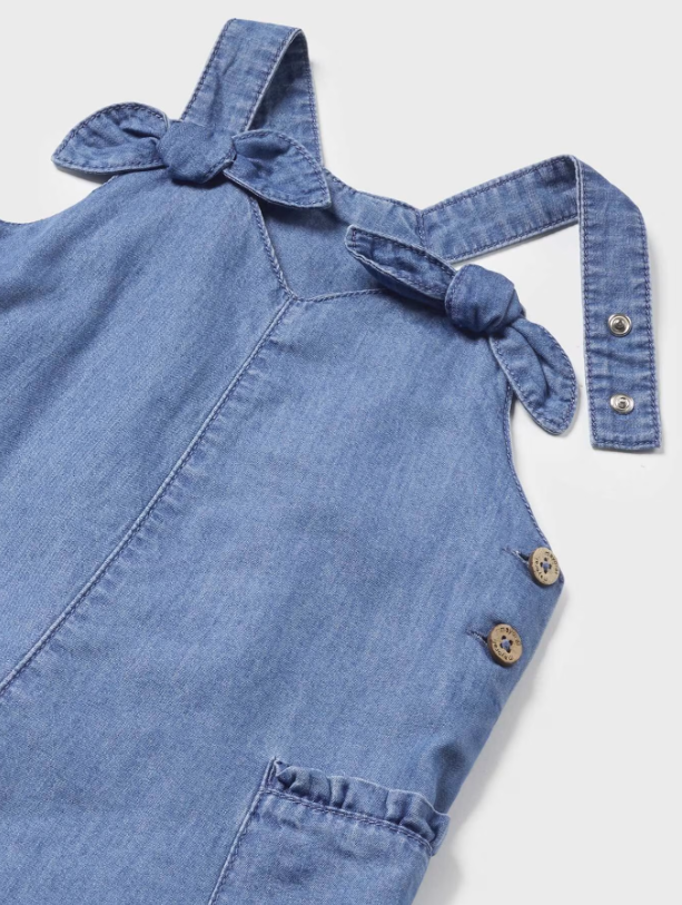Denim Romper | 1840