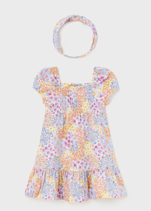 Floral Smocked Dress | 1923