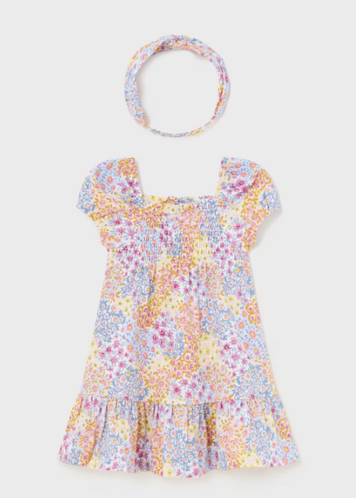 Floral Smocked Dress | 1923