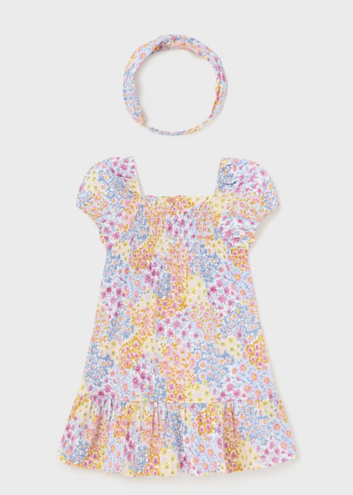 Floral Smocked Dress | 1923