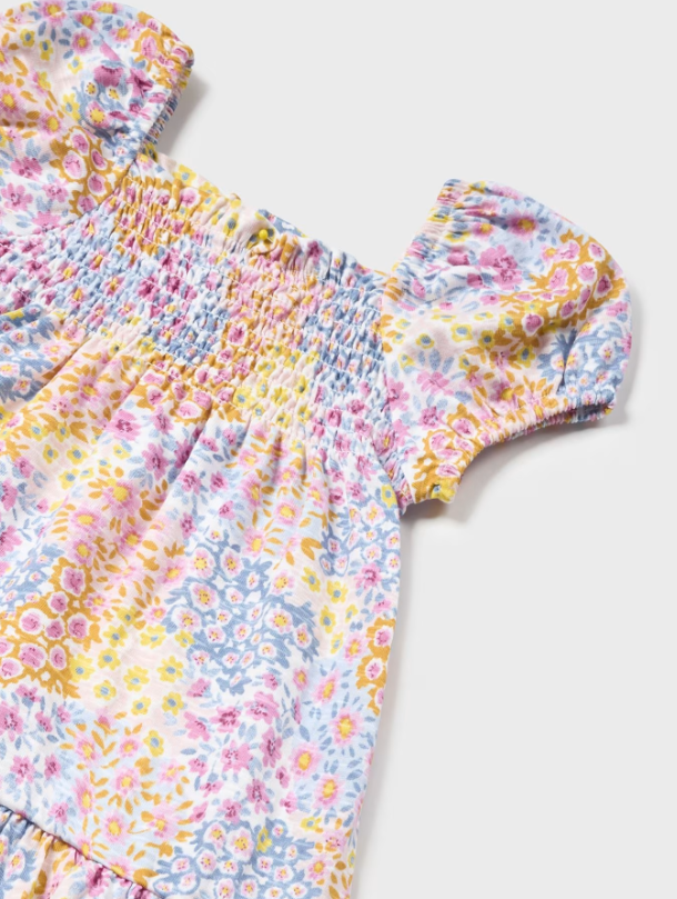 Floral Smocked Dress | 1923