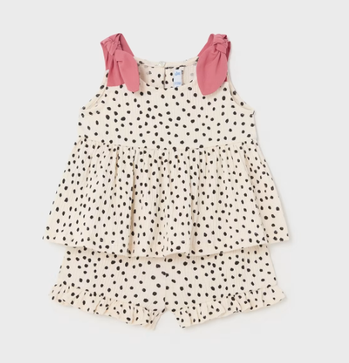 Speckle Short Set | 1228