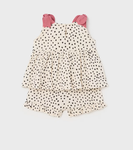 Speckle Short Set | 1228