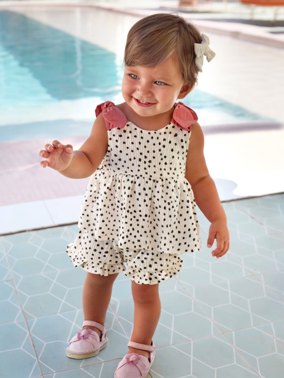 Speckle Short Set | 1228