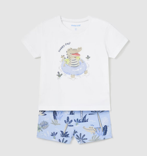 Swimsuit TShirt Set | 1648