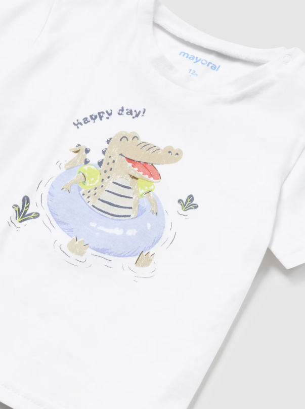 Swimsuit TShirt Set | 1648