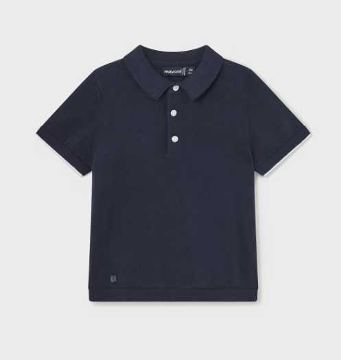 Navy Polo | 1105