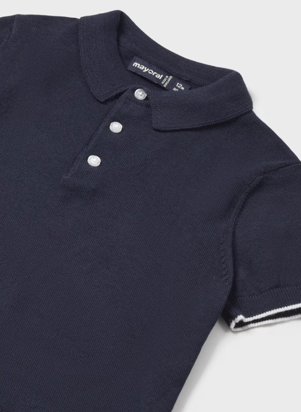 Navy Polo | 1105