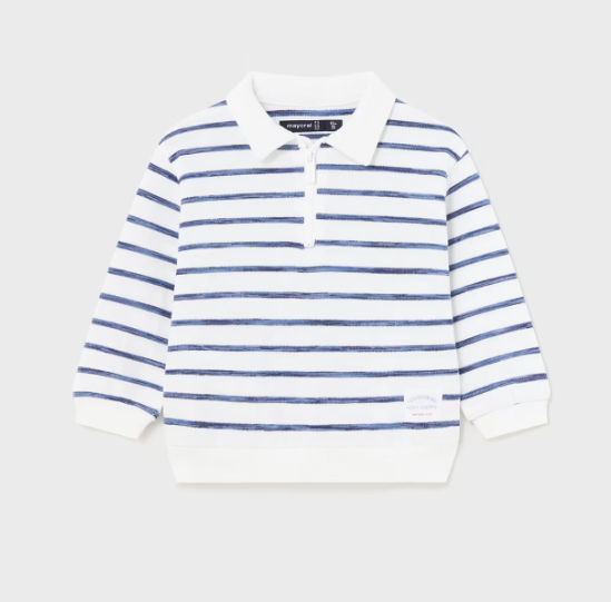 Striped Quarter Zip | 1440