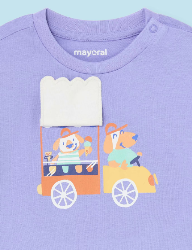 Ice Cream Truck TShirt | 1031