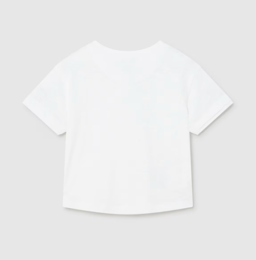White Henley | 1016