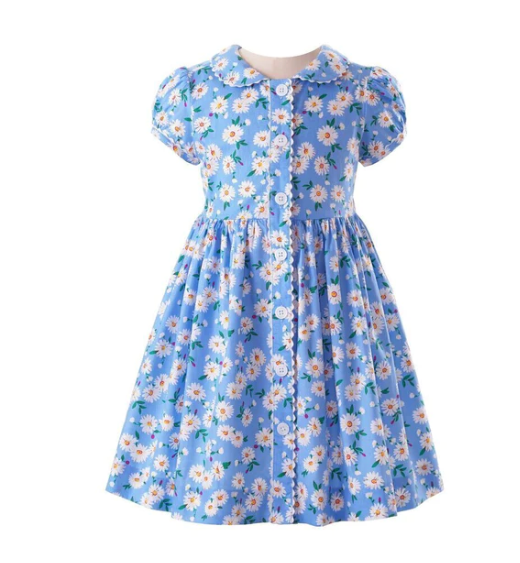 Blossom Button-front Dress