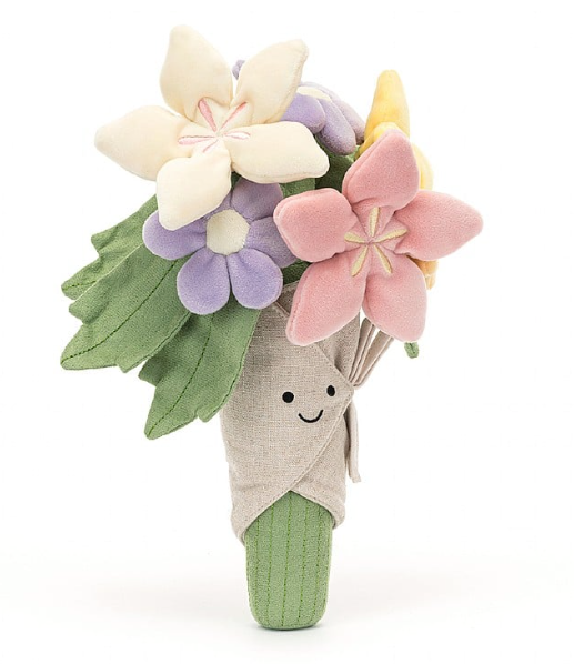 Amuseable Bouquet of Flowers