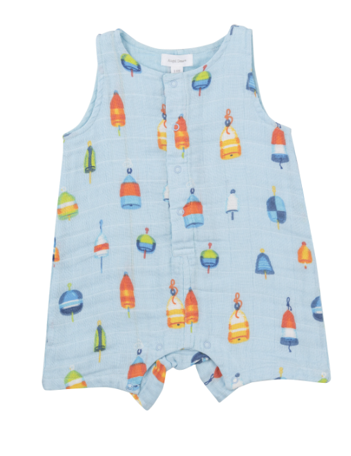 Shortie Romper | Buoys