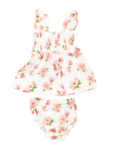 Smocked Top w/Ruffle & Bloomer | Sweet Magnolias