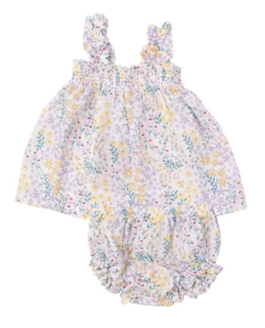 Ruffly Strap Top & Bloomer | Spreading Joy