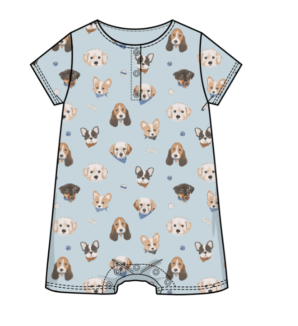 Henley Shortall | Vintage Puppy Faces