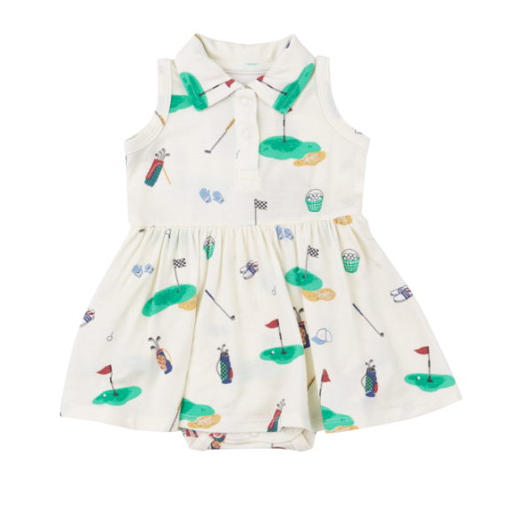 Tennis Tank Bodysuit Dress | Golf