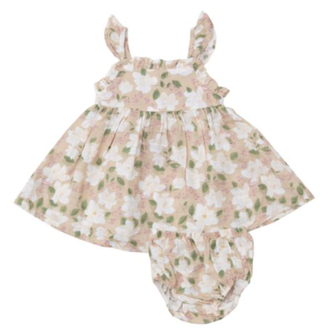 Paperbag Ruffle Sundress | Magnolias