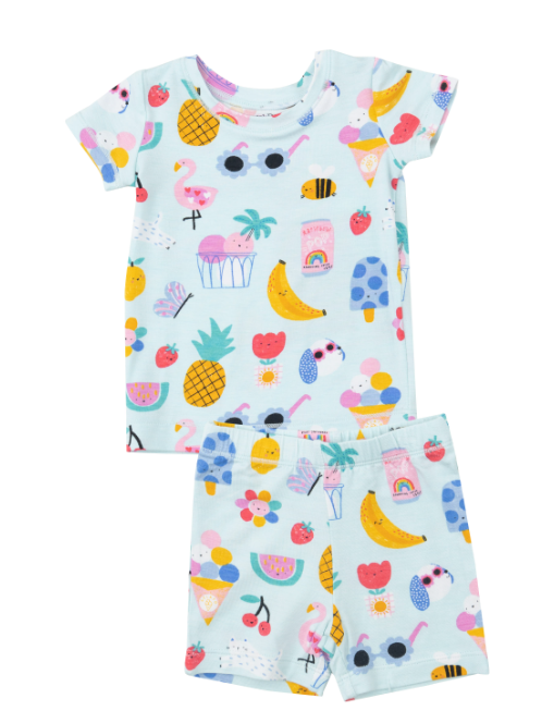 Loungewear Short Set | Ice Cream Giggles