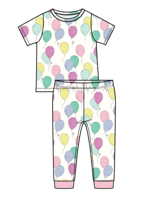 Loungewear Set | Balloons