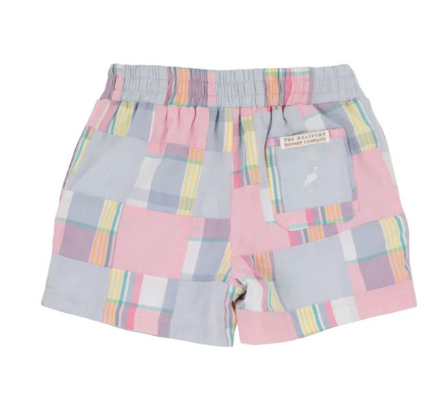 Sheffield Shorts | Morris Madras