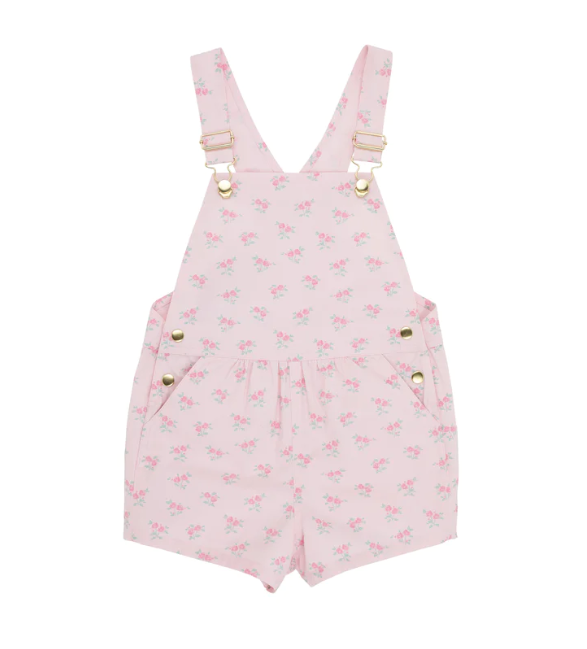 Channing Choo Choo Overalls | Best Buds