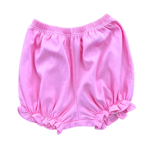 Pima Knit Bloomers | Bubblegum Pink