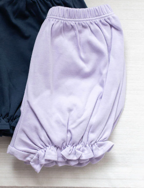 Pima Knit Bloomers | Lavender