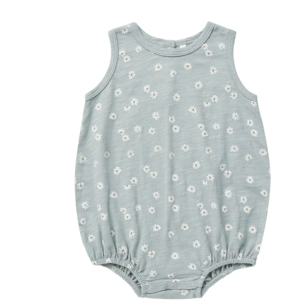 Bubble Onesie | Blue Daisy