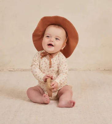 Floppy Sun Hat | Clay