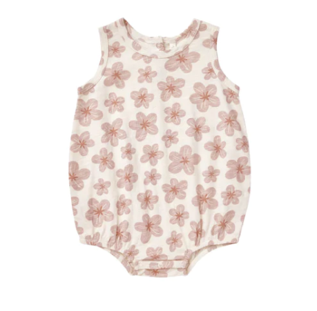 Bubble Onesie | Hibiscus