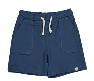 Timothy Pique Shorts | Navy