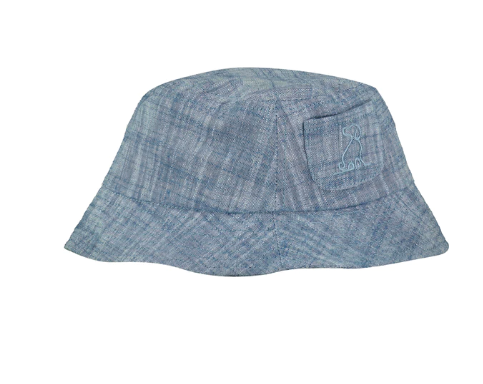 Fisherman Woven Hat | Navy Heathered