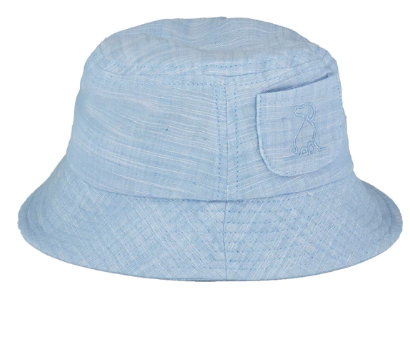 Fisherman Woven Hat | Blue Heathered