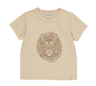 Falmouth Lion Tee | Cream