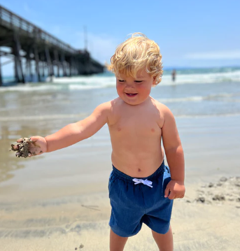 Swim Shorts | Blue