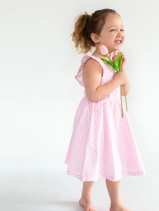 Catherine Swiss Dot Dress | Ballet Slipper
