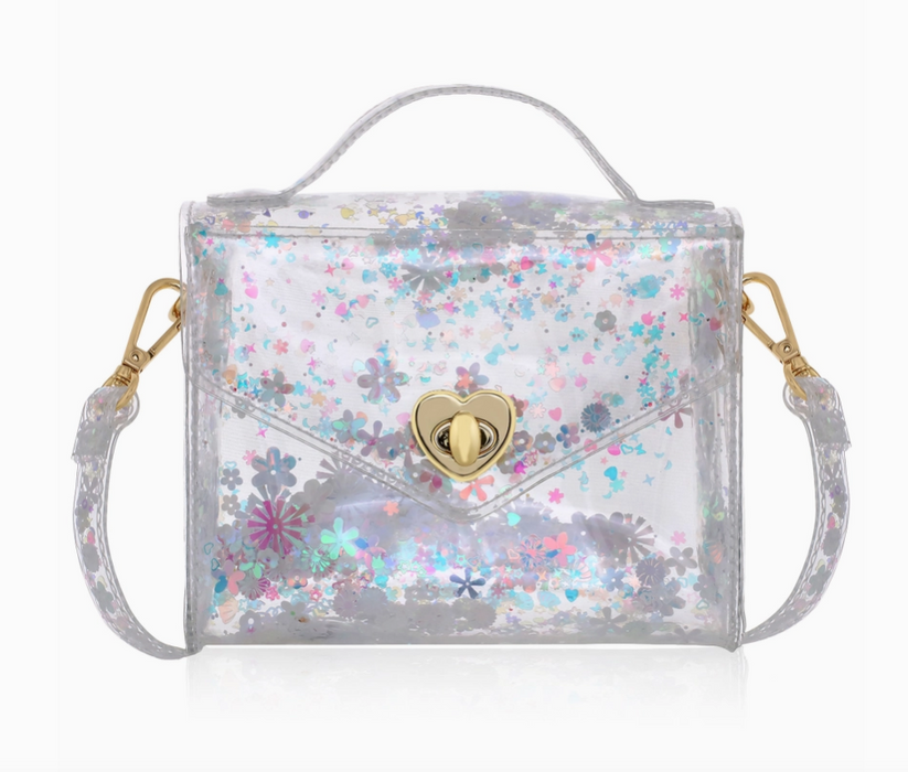 Gussie Crystal Sparkel Purse