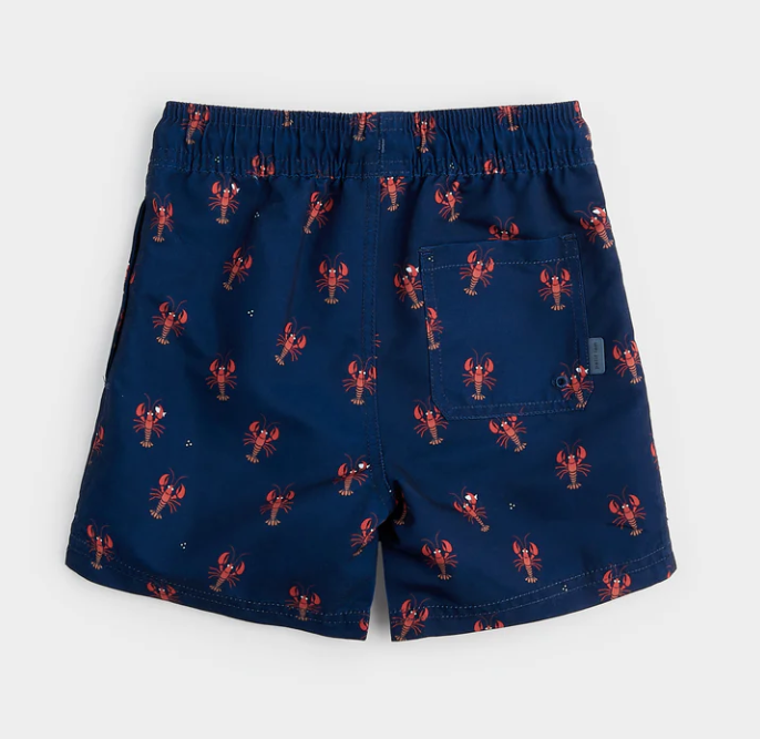 Lobster Swim Trunks | Navy