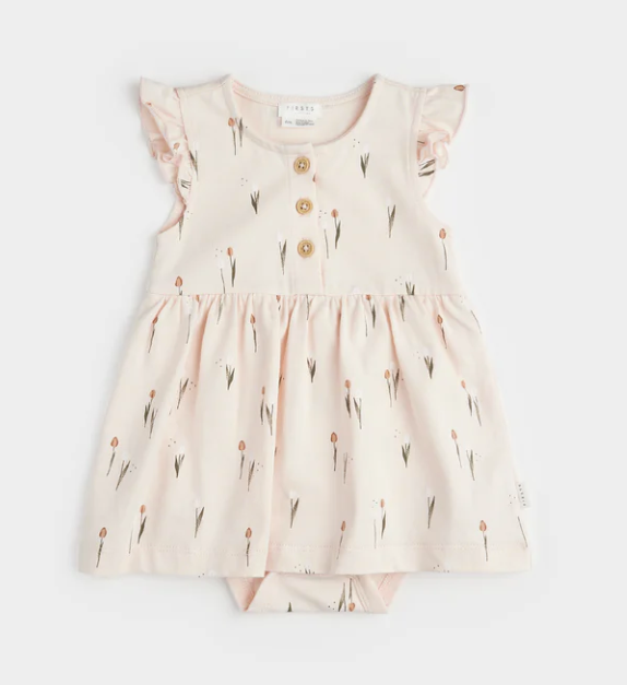 Tulip Romper | Lt Pink