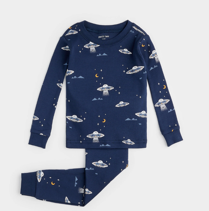 UFO PJ Set | Navy