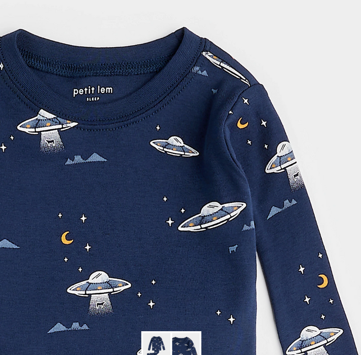 UFO PJ Set | Navy