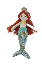 Fabric Mermaid Doll