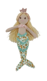 Fabric Mermaid Doll